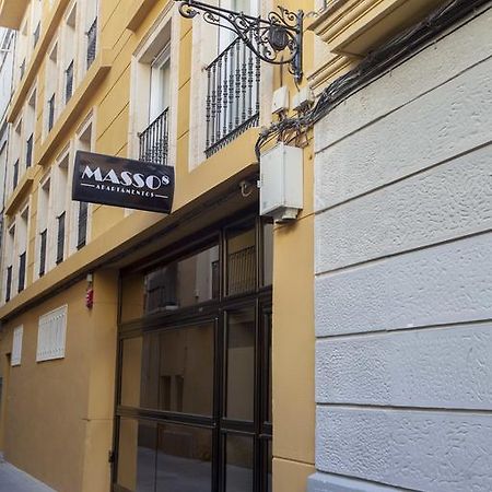 Apartamentos Massò Albacete Esterno foto